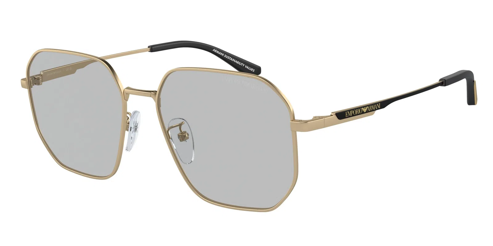 Emporio Armani 2154D Sunglasses - view 4